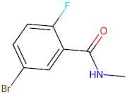 5-Bromo-2-fluoro-n-methylbenzamide