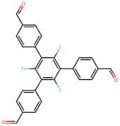2',4',6'-Trifluoro-5'-(4-formylphenyl)-[1,1':3',1''-terphenyl]-4,4''-dicarbaldehyde
