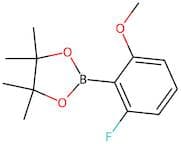 2-(2-Fluoro-6-methoxyphenyl)-4,4,5,5-tetramethyl-1,3,2-dioxaborolane