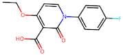 4-Ethoxy-1-(4-fluorophenyl)-2-oxo-1,2-dihydropyridine-3-carboxylic acid