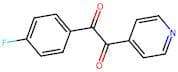 1-(4-Fluorophenyl)-2-(4-pyridinyl)-1,2-ethanedione