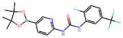 1-(2-Fluoro-5-(trifluoromethyl)phenyl)-3-(5-(4,4,5,5-tetramethyl-1,3,2-dioxaborolan-2-yl)pyridin-2…