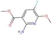 Methyl 2-amino-5-fluoro-6-methoxynicotinate