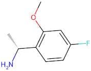(r)-1-(4-Fluoro-2-methoxyphenyl)ethan-1-amine