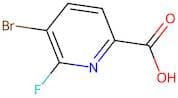 5-Bromo-6-fluoropicolinic acid