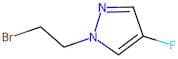 1-(2-Bromoethyl)-4-fluoro-1H-pyrazole