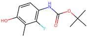 tert-Butyl (2-fluoro-4-hydroxy-3-methylphenyl)carbamate