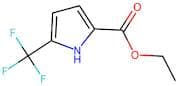 Ethyl 5-(trifluoromethyl)-1H-pyrrole-2-carboxylate