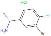 (1R)-1-(3-Bromo-4-fluorophenyl)ethan-1-amine hydrochloride