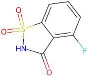 4-Fluorobenzo[d]isothiazol-3(2H)-one 1,1-dioxide