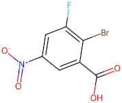 2-Bromo-3-fluoro-5-nitrobenzoic acid