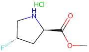Methyl (2R,4S)-4-fluoropyrrolidine-2-carboxylate hydrochloride