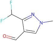 3-(Difluoromethyl)-1-methyl-1H-pyrazole-4-carbaldehyde