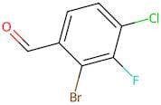 2-Bromo-4-chloro-3-fluorobenzaldehyde