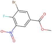 Methyl 3-bromo-4-fluoro-5-nitrobenzoate