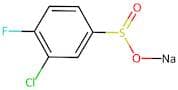 Sodium 3-chloro-4-fluorobenzenesulfinate