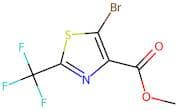 Methyl 5-bromo-2-(trifluoromethyl)thiazole-4-carboxylate