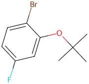 1-Bromo-2-(1,1-dimethylethoxy)-4-fluorobenzene