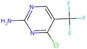 4-Chloro-5-(trifluoromethyl)pyrimidin-2-amine