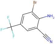 2-Amino-3-bromo-5-(trifluoromethyl)benzonitrile