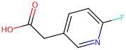 6-Fluoro-3-pyridineacetic acid
