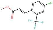(E)-Methyl 3-(4-chloro-2-(trifluoromethyl)phenyl)acrylate