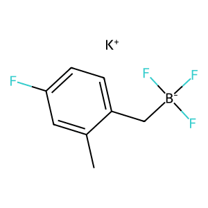 Potassium trifluoro(4-fluoro-2-methylbenzyl)borate