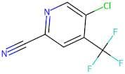 5-Chloro-4-(trifluoromethyl)picolinonitrile