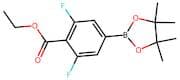 2,6-Difluoro-4-(4,4,5,5-tetramethyl-1,3,2-dioxaborolan-2-yl)-benzoic acid ethyl ester