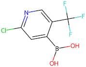 (2-Chloro-5-(trifluoromethyl)pyridin-4-yl)boronic acid