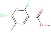 Methyl 4-chloro-2-fluoro-5-iodobenzoate