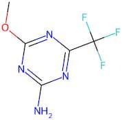 4-Methoxy-6-(trifluoromethyl)-1,3,5-triazin-2-amine