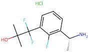 (R)-1-(3-(1-Aminoethyl)-2-fluorophenyl)-1,1-difluoro-2-methylpropan-2-ol hydrochloride