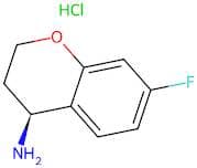(S)-7-Fluorochroman-4-amine hydrochloride