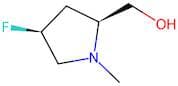 ((2S,4S)-4-Fluoro-1-methylpyrrolidin-2-yl)methanol