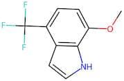 7-Methoxy-4-(trifluoromethyl)-1H-indole