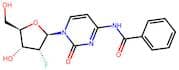 N-Benzoyl-2′-deoxy-2′-fluorocytidine
