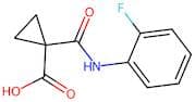 1-((2-fluorophenyl)carbamoyl)cyclopropanecarboxylic acid  (Cabozantinib Impurity)