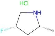 (2R,4S)-4-Fluoro-2-methylpyrrolidine hydrochloride