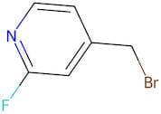 4-(Bromomethyl)-2-fluoropyridine