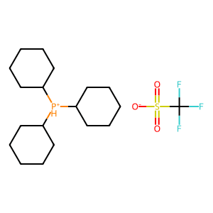 Tricyclohexylphosphonium trifluoromethanesulfonate