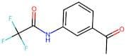 N-(3-acetylphenyl)-2,2,2-trifluoroacetamide