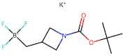 Potassium ((1-(tert-butoxycarbonyl)azetidin-3-yl)methyl)trifluoroborate