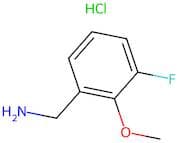 (3-Fluoro-2-methoxyphenyl)methanamine hydrochloride
