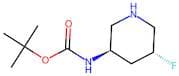 tert-Butyl N-[(3R,5R)-5-fluoropiperidin-3-yl]carbamate