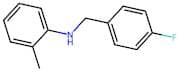 N-(4-fluorobenzyl)-2-methylaniline