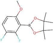 2-(2,3-Difluoro-6-methoxyphenyl)-4,4,5,5-tetramethyl-1,3,2-dioxaborolane