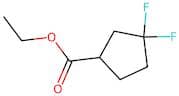 Ethyl 3,3-difluorocyclopentane-1-carboxylate
