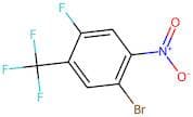 1-Bromo-4-fluoro-2-nitro-5-(trifluoromethyl)benzene