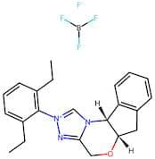 (5aS,10bR)-2-(2,6-Diethylphenyl)-5a,10b-dihydro-4H,6H-indeno[2,1-b][1,2,4]triazolo[4,3-d][1,4]oxaz…